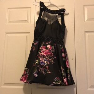 Flowered Dress